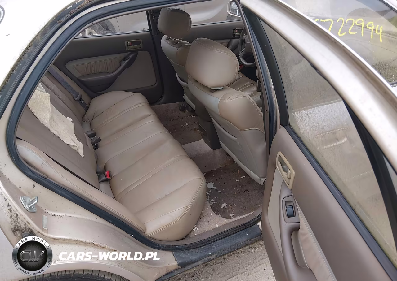 1995 Toyota Camry Le VIN:4T1SK12E1SU521687 - 8