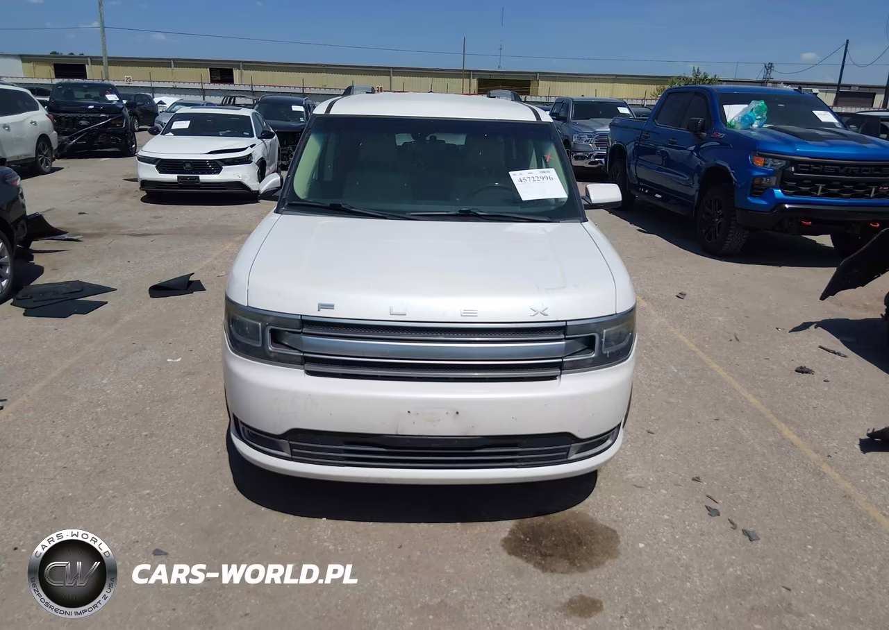2013 Ford Flex Limited VIN:2FMGK5D89DBD25087 - 12