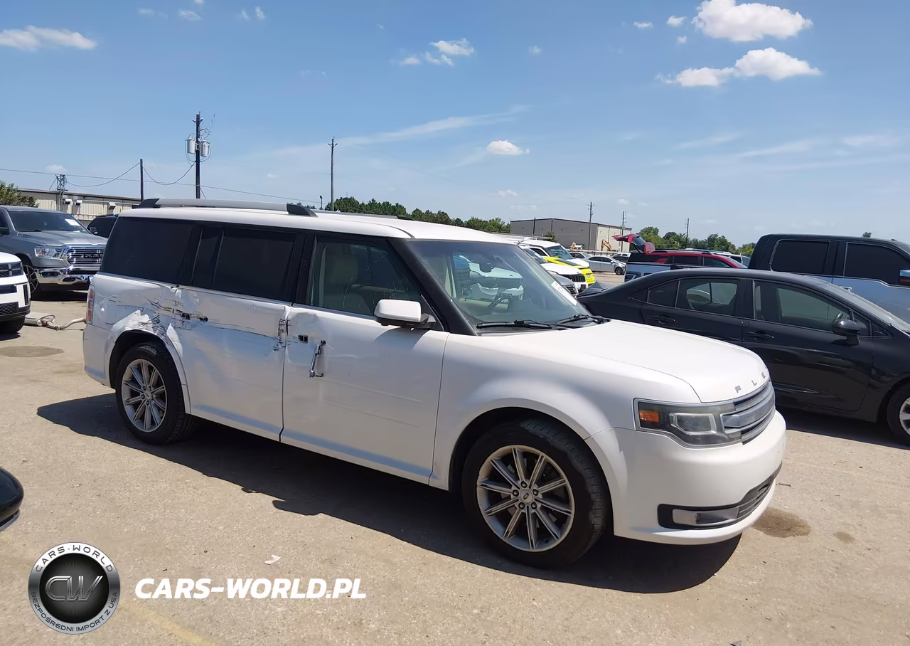 2013 Ford Flex Limited VIN:2FMGK5D89DBD25087 - 13