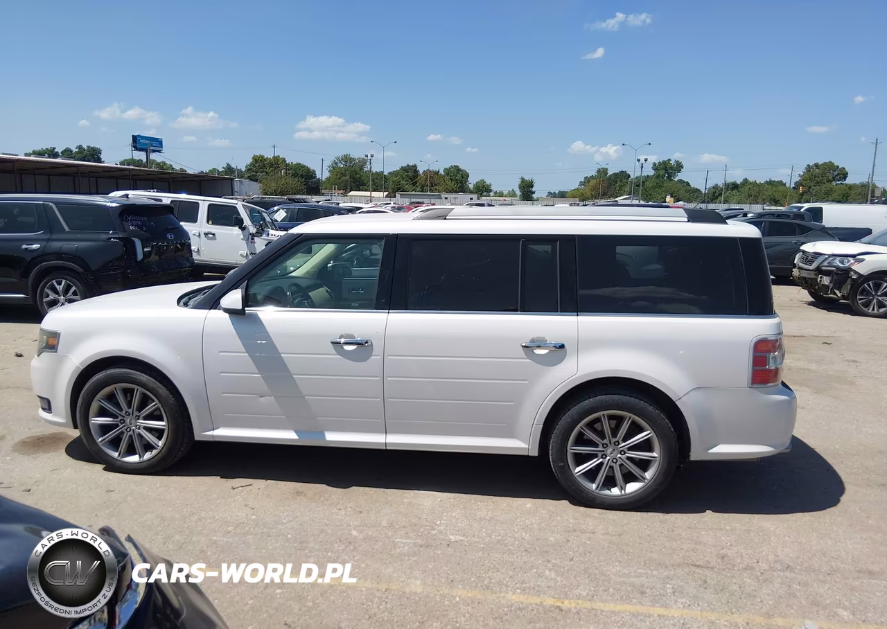 2013 Ford Flex Limited VIN:2FMGK5D89DBD25087 - 14