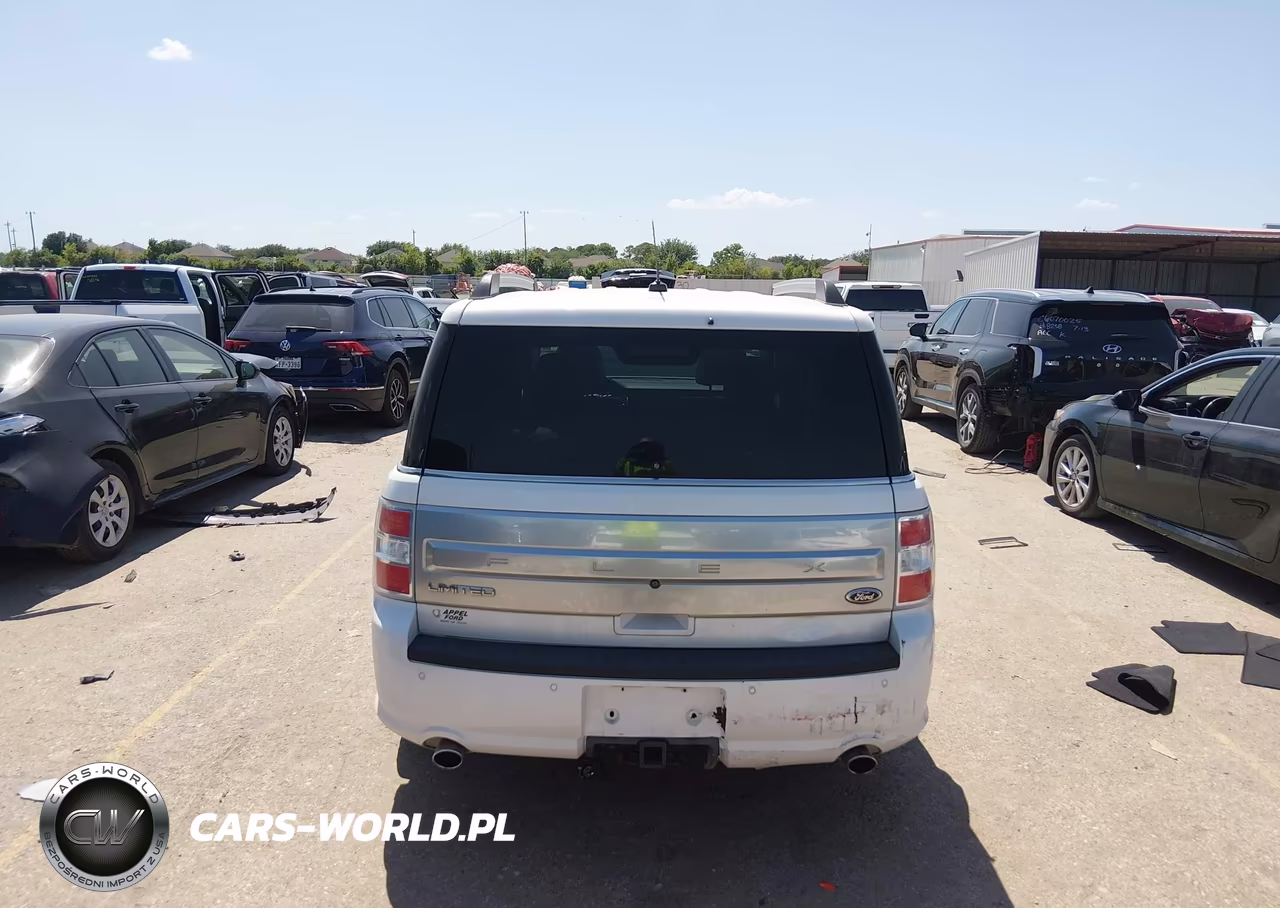 2013 Ford Flex Limited VIN:2FMGK5D89DBD25087 - 16