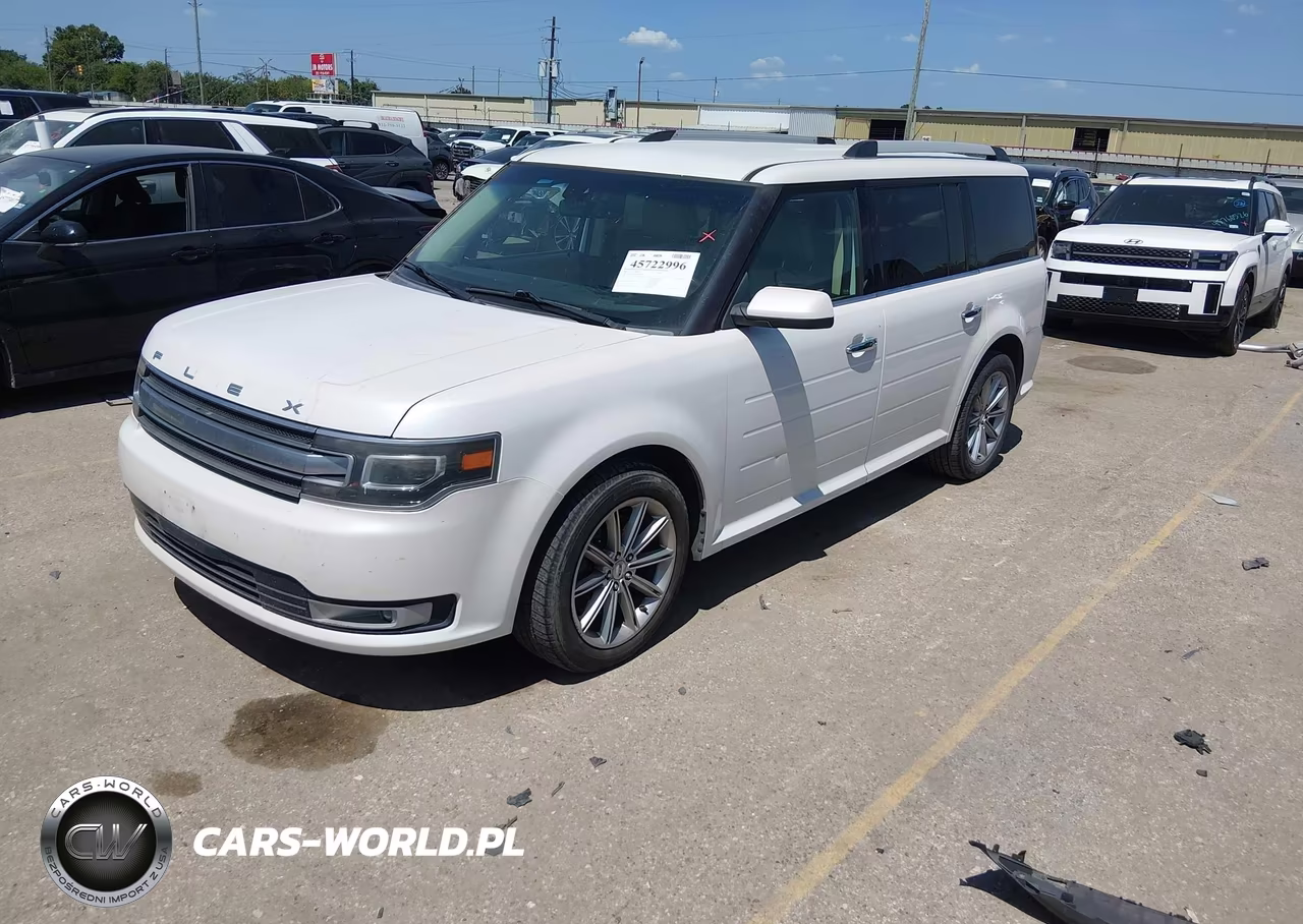 2013 Ford Flex Limited VIN:2FMGK5D89DBD25087 - 2