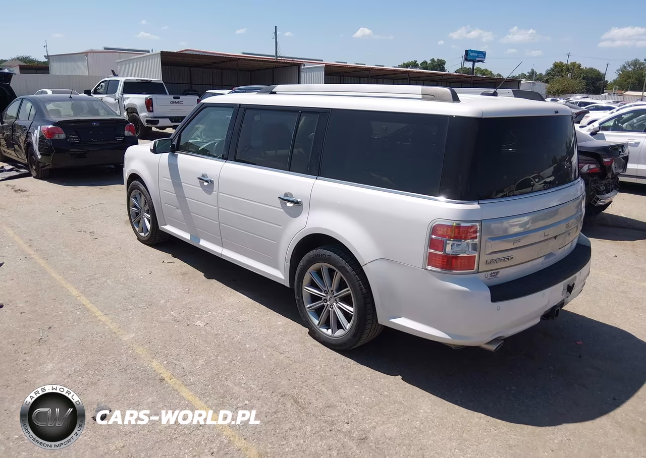 2013 Ford Flex Limited VIN:2FMGK5D89DBD25087 - 3
