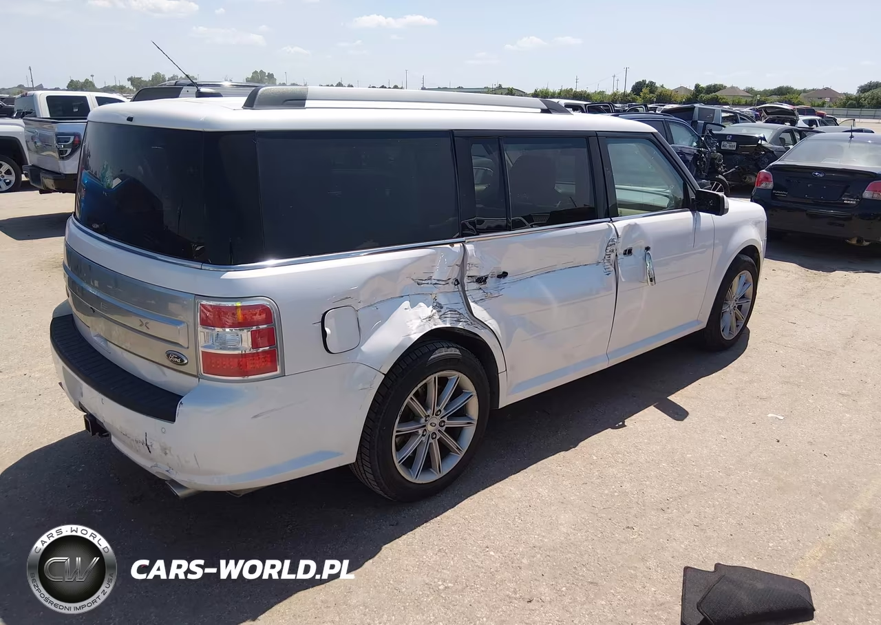 2013 Ford Flex Limited VIN:2FMGK5D89DBD25087 - 4