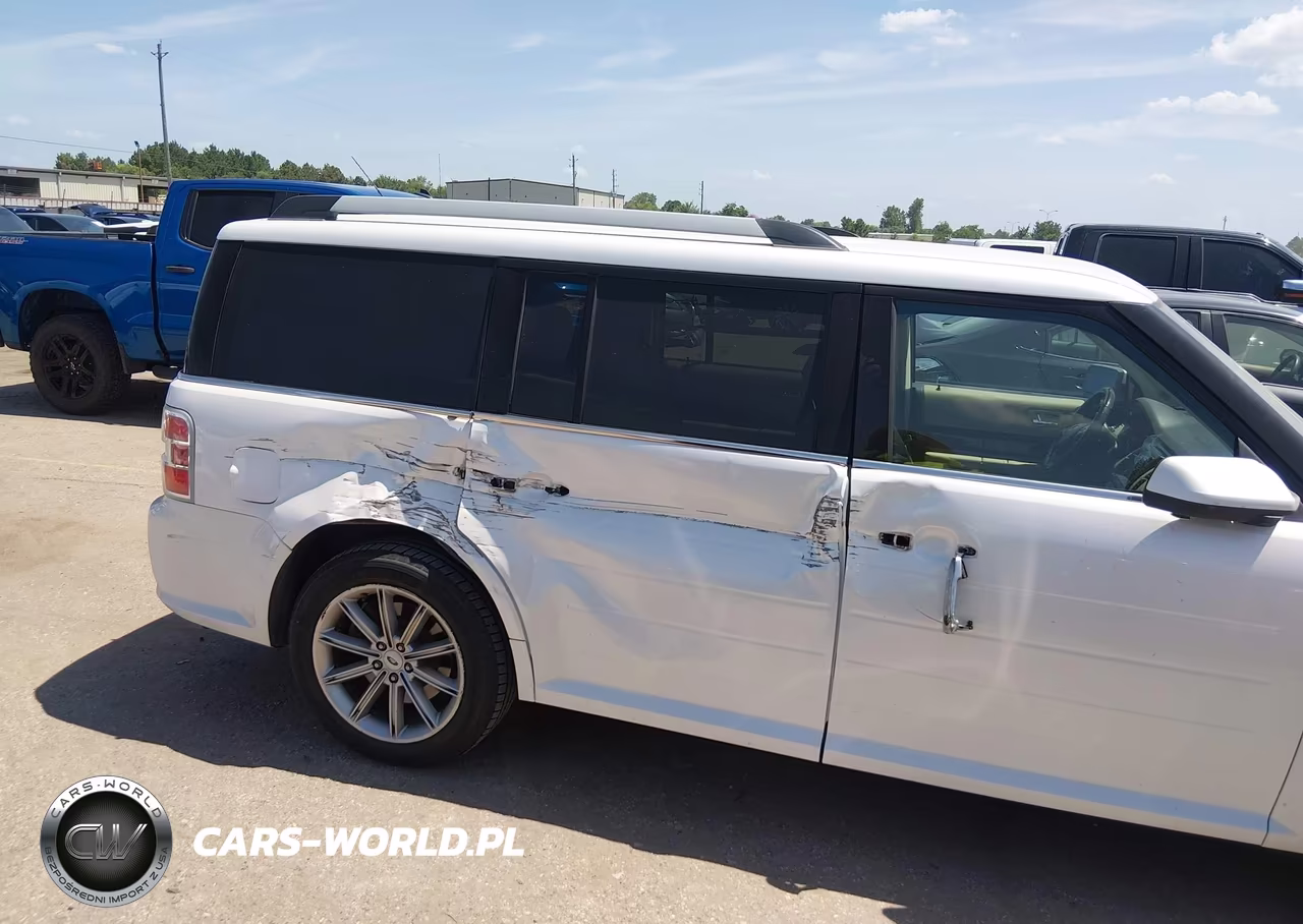 2013 Ford Flex Limited VIN:2FMGK5D89DBD25087 - 6