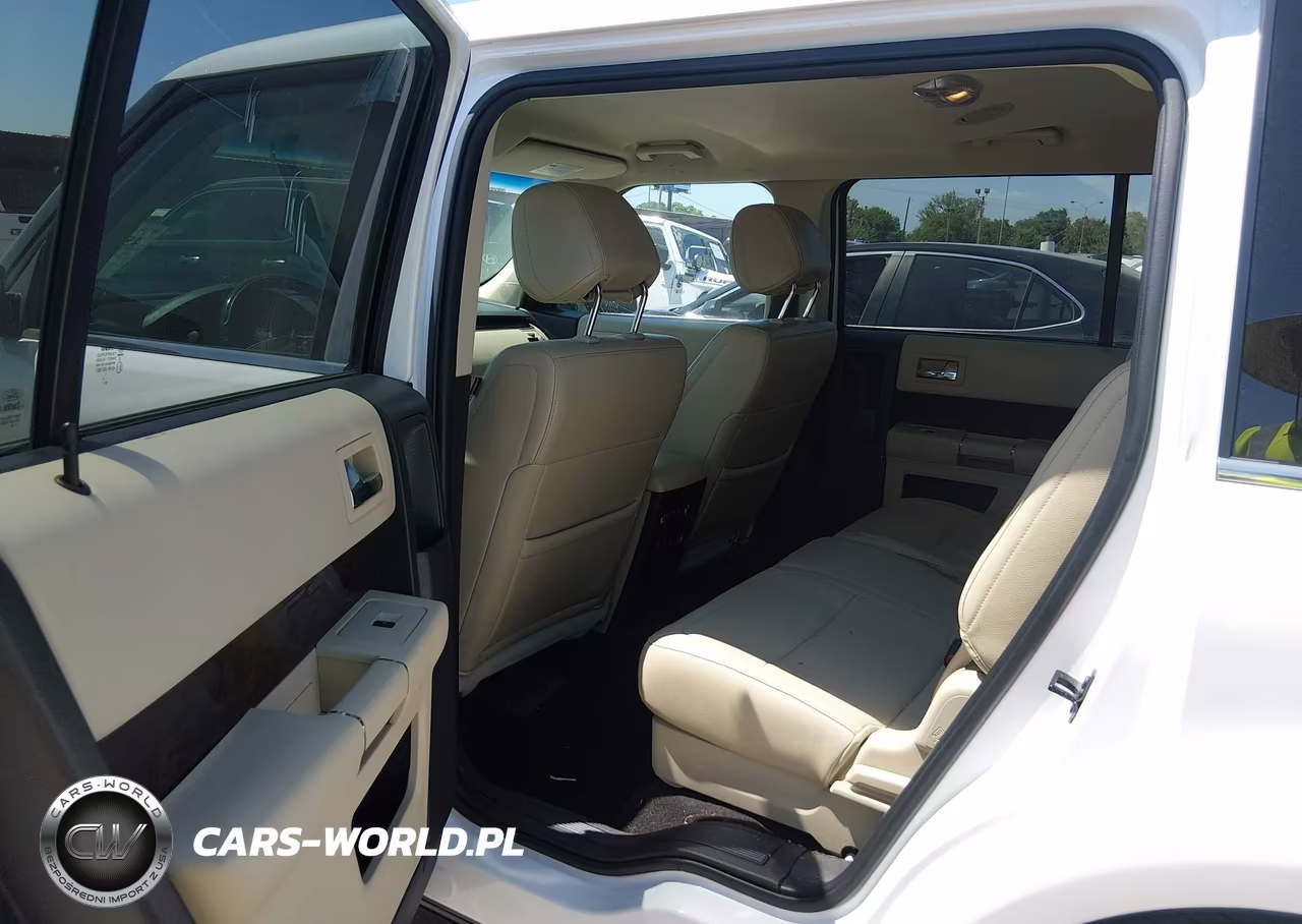 2013 Ford Flex Limited VIN:2FMGK5D89DBD25087 - 8