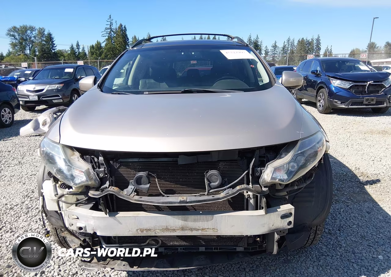 2009 Nissan Murano Sl VIN:JN8AZ18UX9W003400 - 13