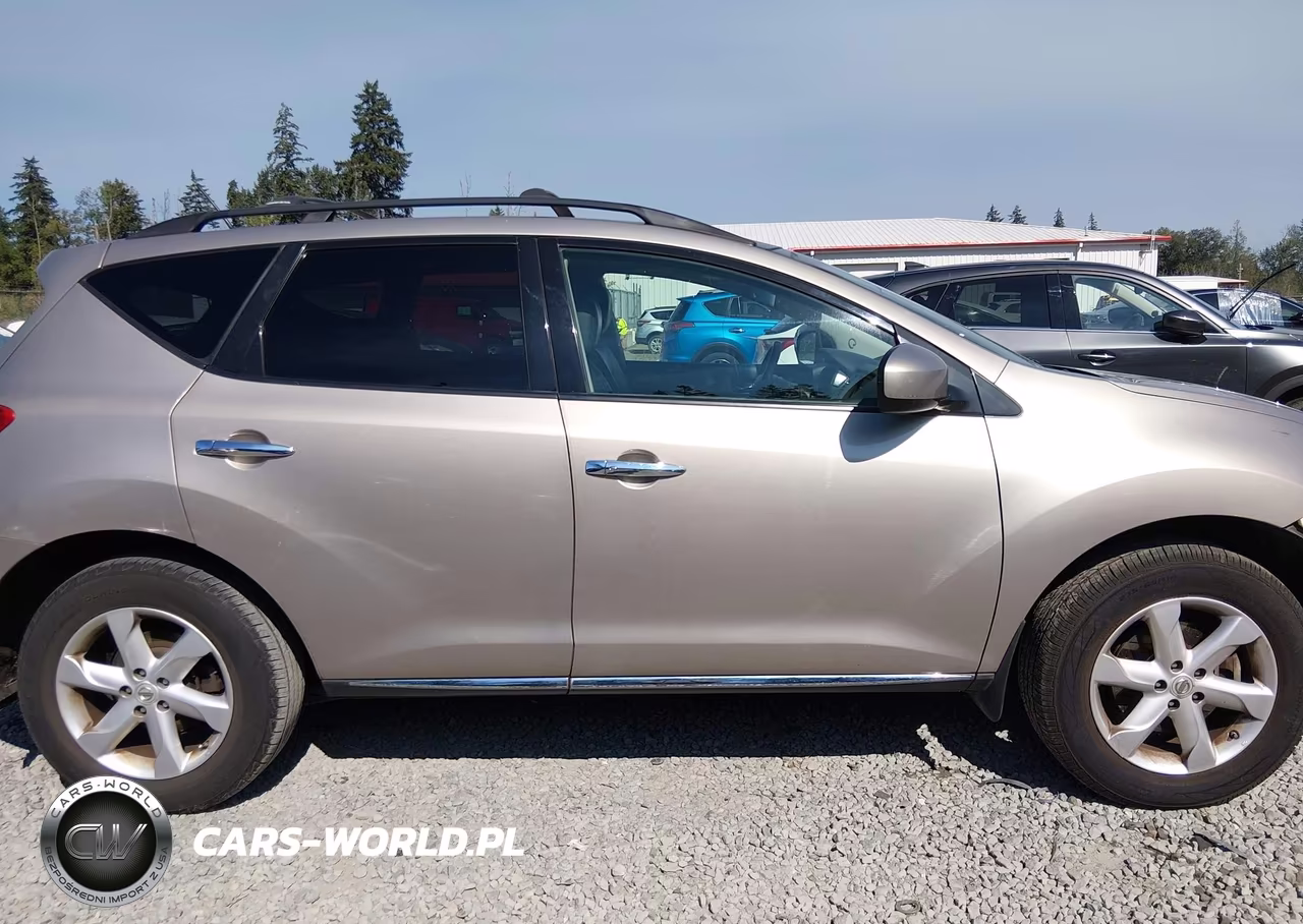 2009 Nissan Murano Sl VIN:JN8AZ18UX9W003400 - 14