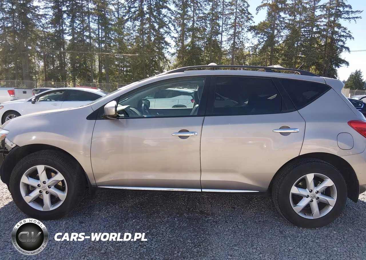 2009 Nissan Murano Sl VIN:JN8AZ18UX9W003400 - 15