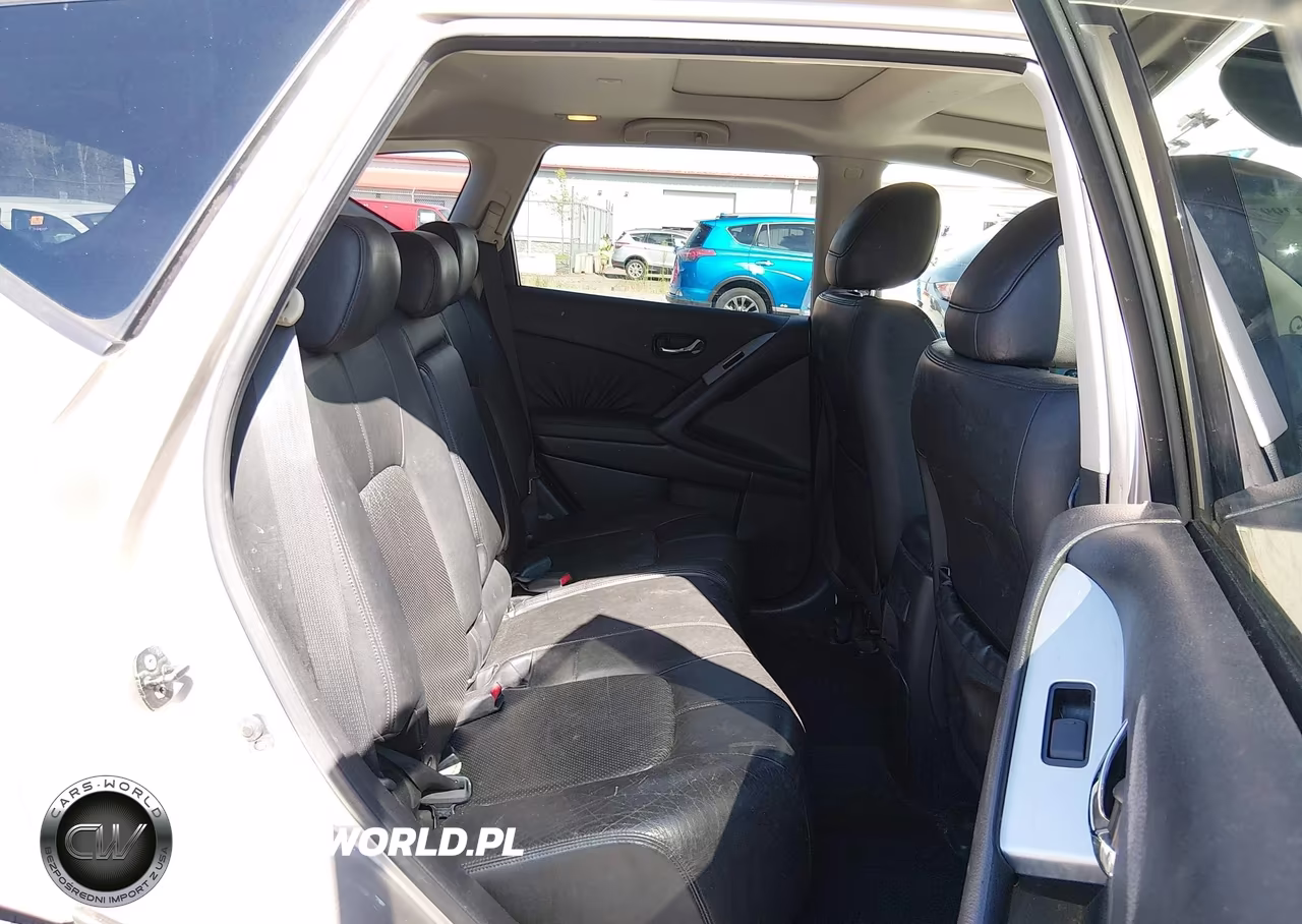 2009 Nissan Murano Sl VIN:JN8AZ18UX9W003400 - 19