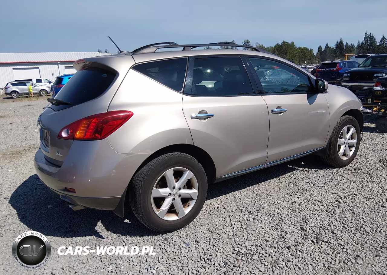 2009 Nissan Murano Sl VIN:JN8AZ18UX9W003400 - 4