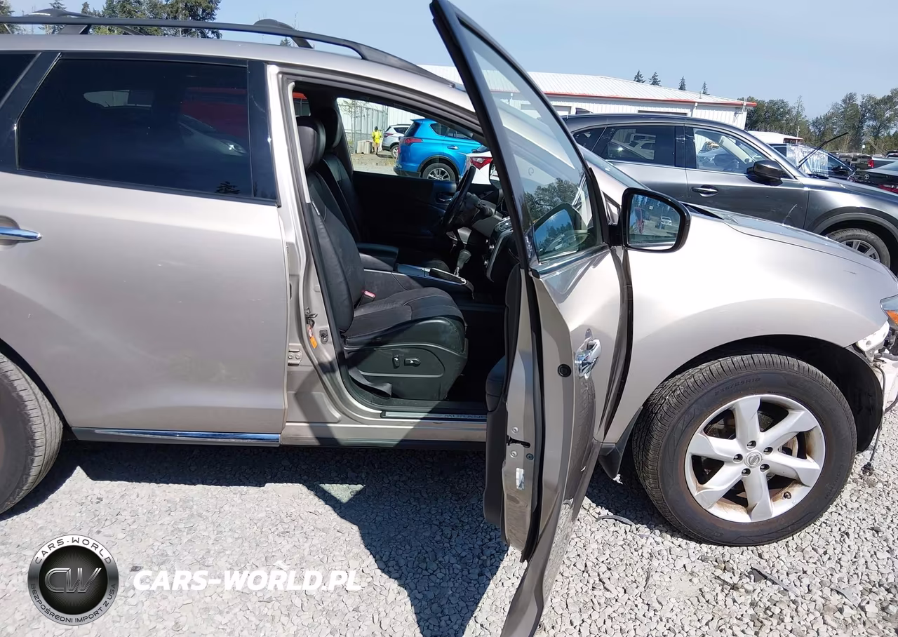2009 Nissan Murano Sl VIN:JN8AZ18UX9W003400 - 5