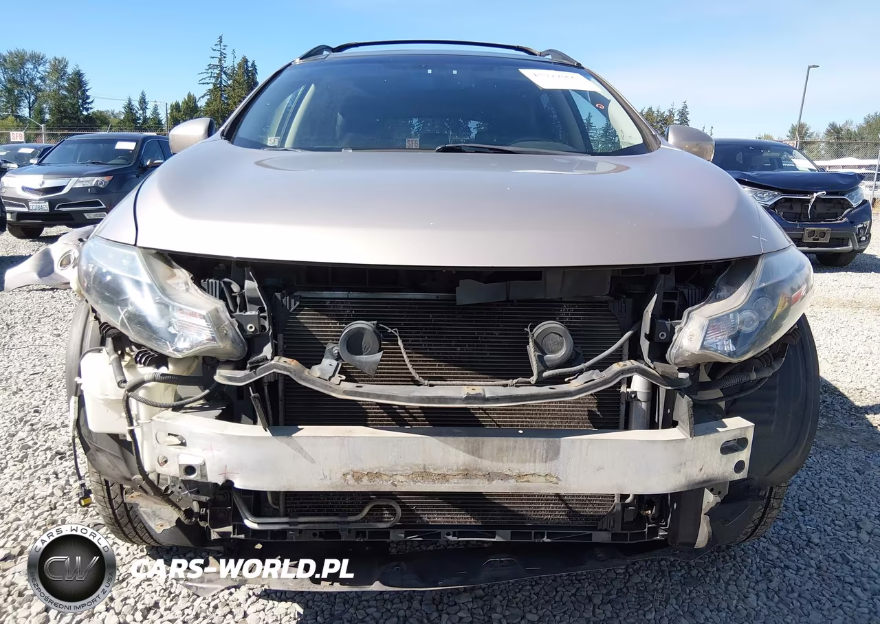 2009 Nissan Murano Sl VIN:JN8AZ18UX9W003400 - 6