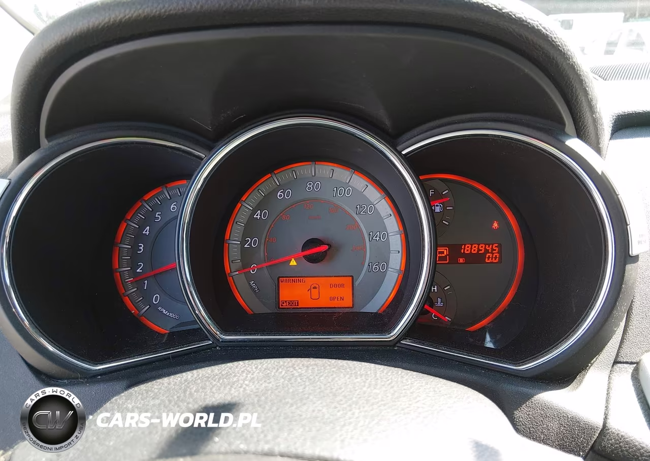 2009 Nissan Murano Sl VIN:JN8AZ18UX9W003400 - 7