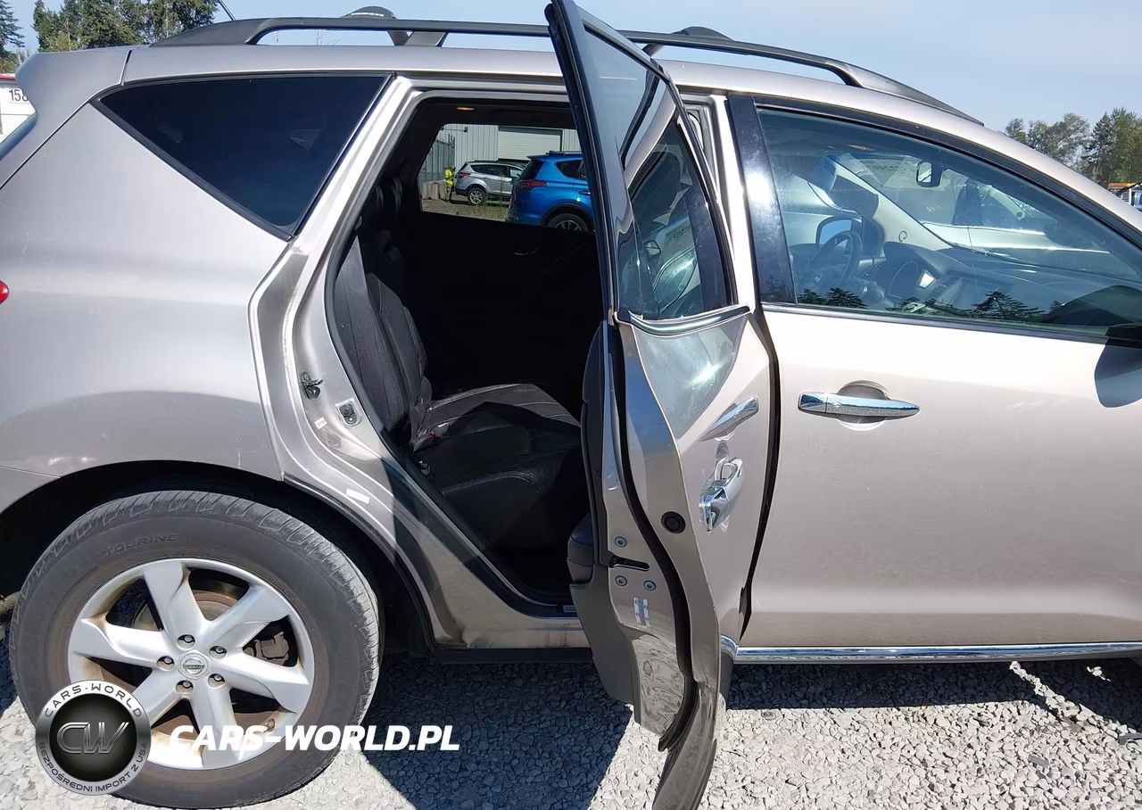 2009 Nissan Murano Sl VIN:JN8AZ18UX9W003400 - 8