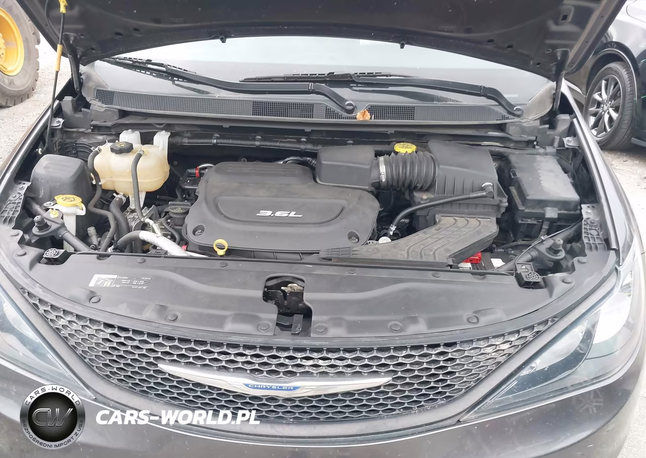 2018 Chrysler Pacifica L VIN:2C4RC1AGXJR355877 - 10