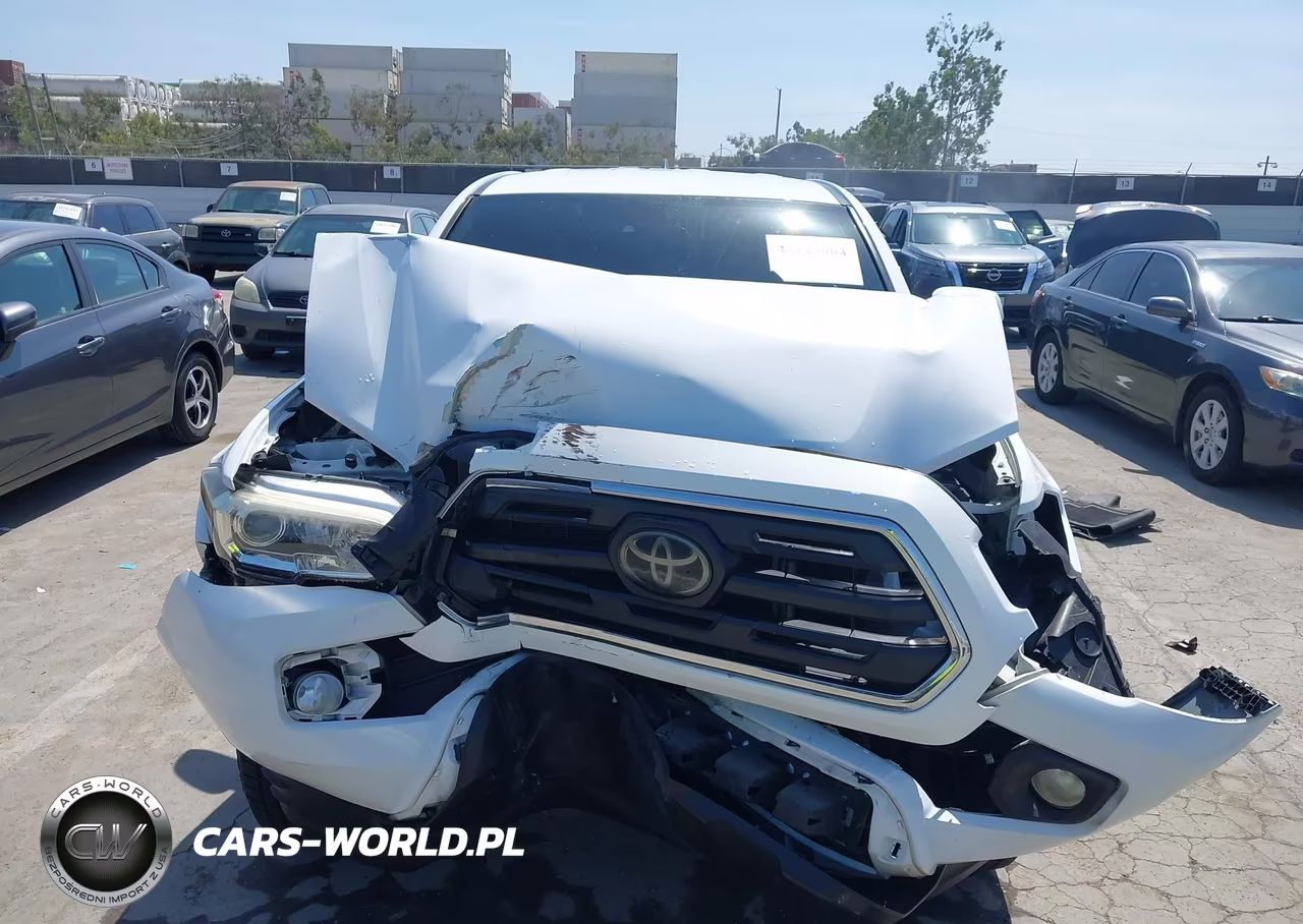 2018 Toyota Tacoma Sr5 VIN:5TFRX5GN5JX124016 - 12