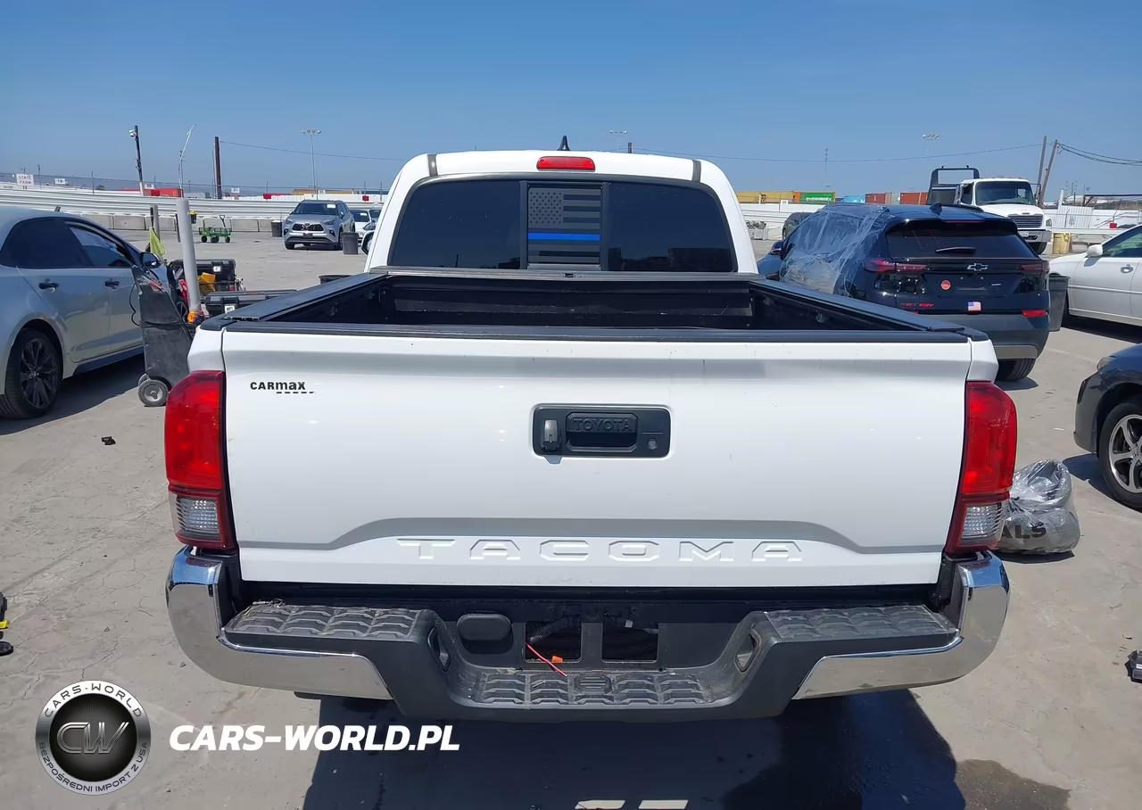 2018 Toyota Tacoma Sr5 VIN:5TFRX5GN5JX124016 - 16