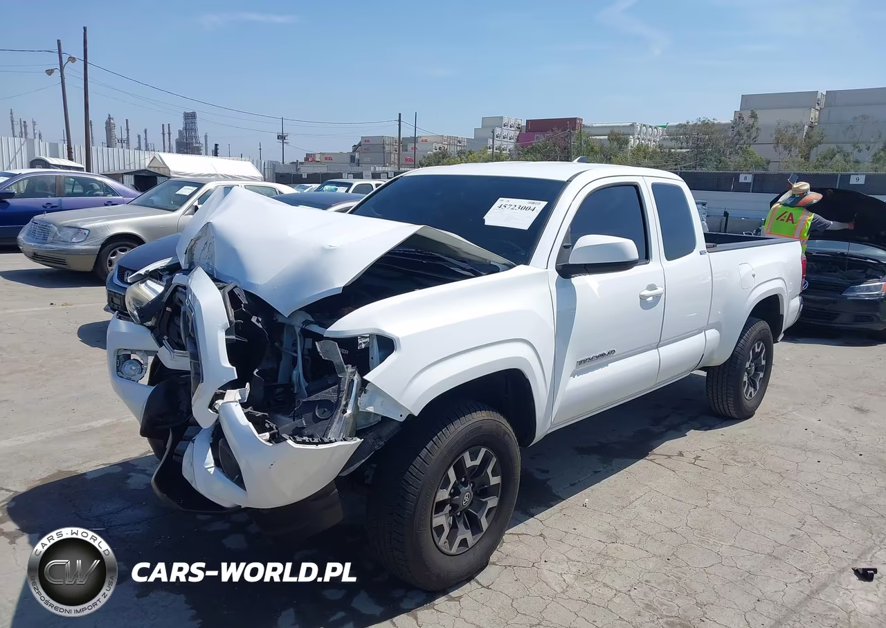 2018 Toyota Tacoma Sr5 VIN:5TFRX5GN5JX124016 - 2
