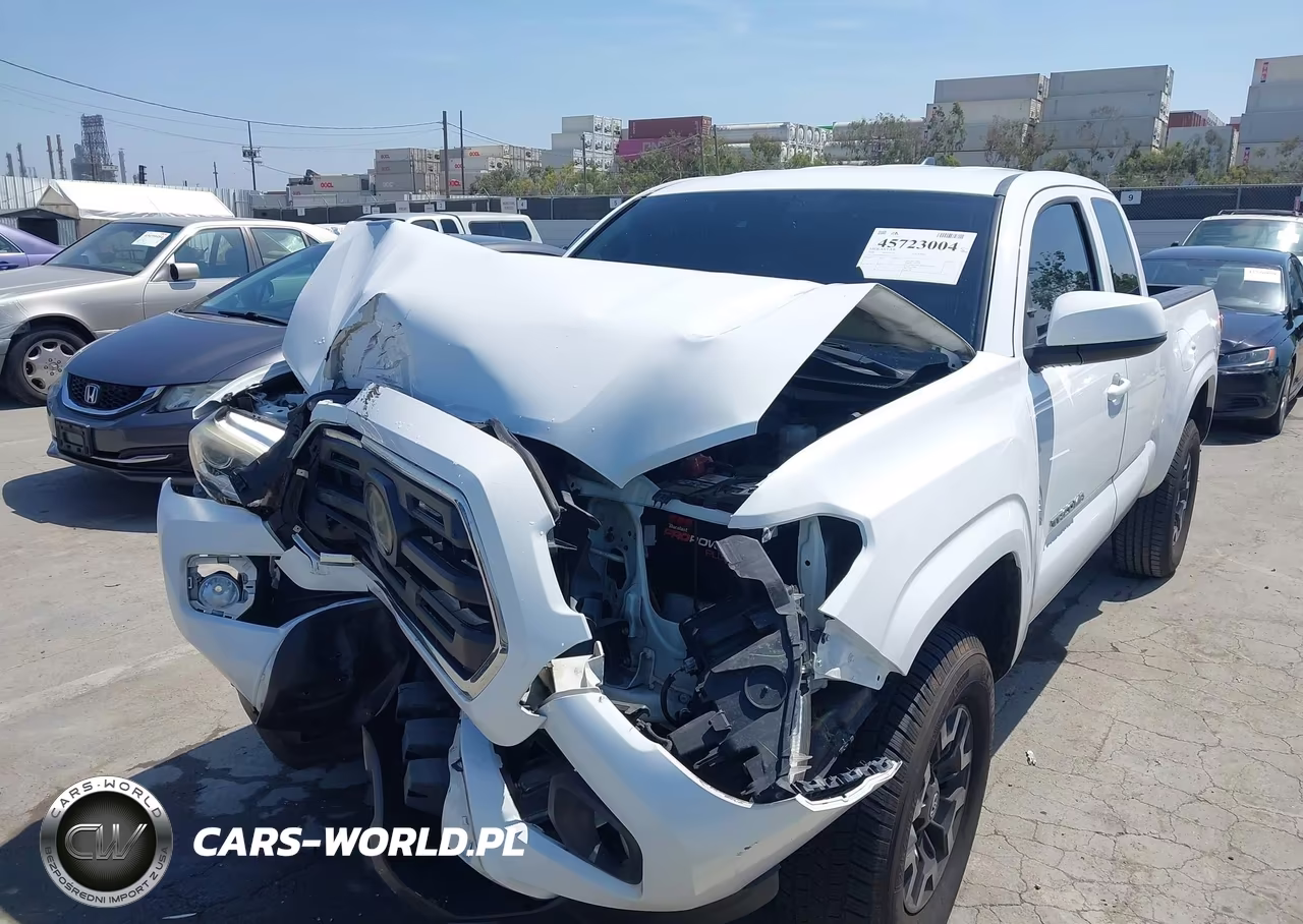 2018 Toyota Tacoma Sr5 VIN:5TFRX5GN5JX124016 - 6