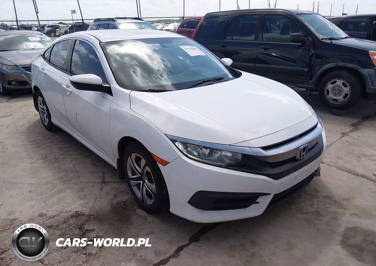 2016 Honda Civic Lx VIN:19XFC2F53GE064535 - 1
