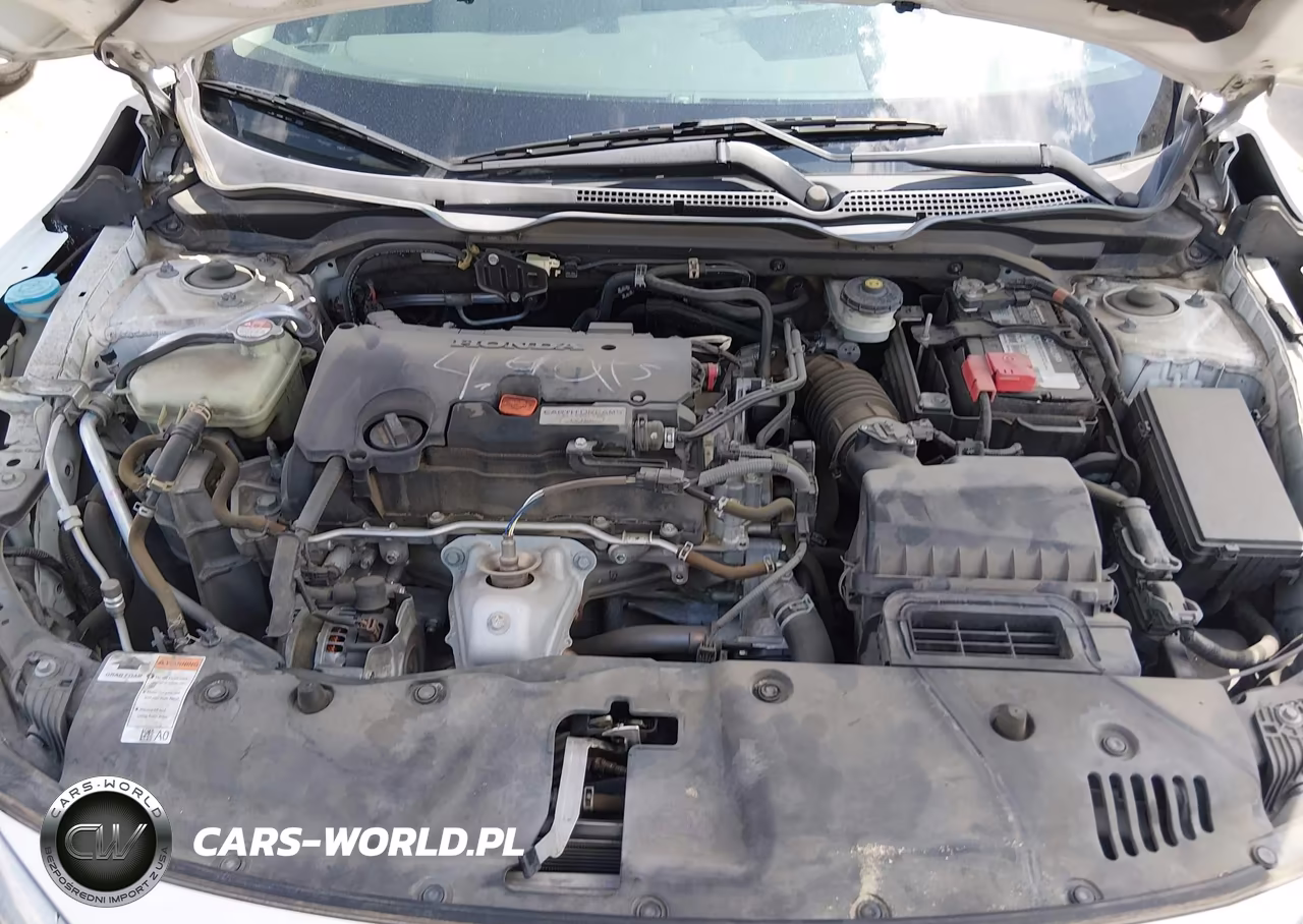2016 Honda Civic Lx VIN:19XFC2F53GE064535 - 10