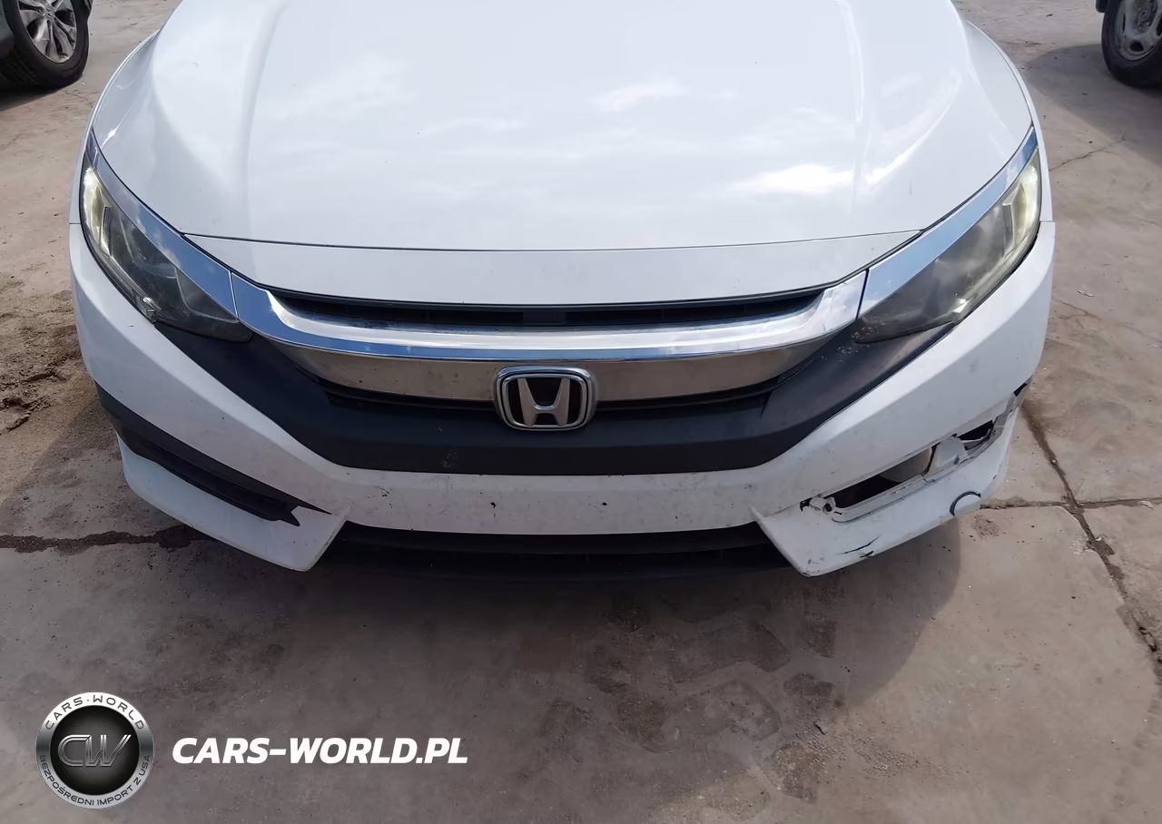 2016 Honda Civic Lx VIN:19XFC2F53GE064535 - 12