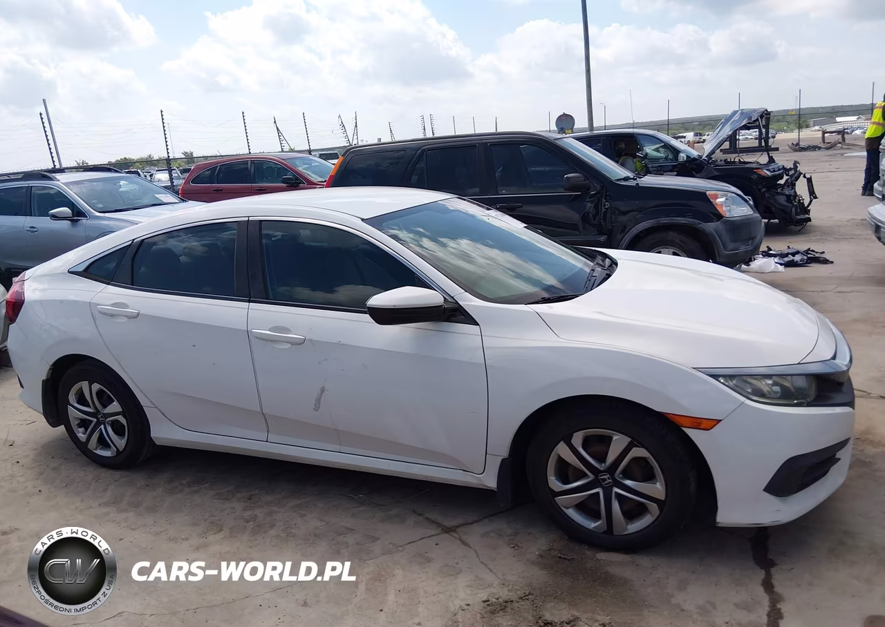 2016 Honda Civic Lx VIN:19XFC2F53GE064535 - 13