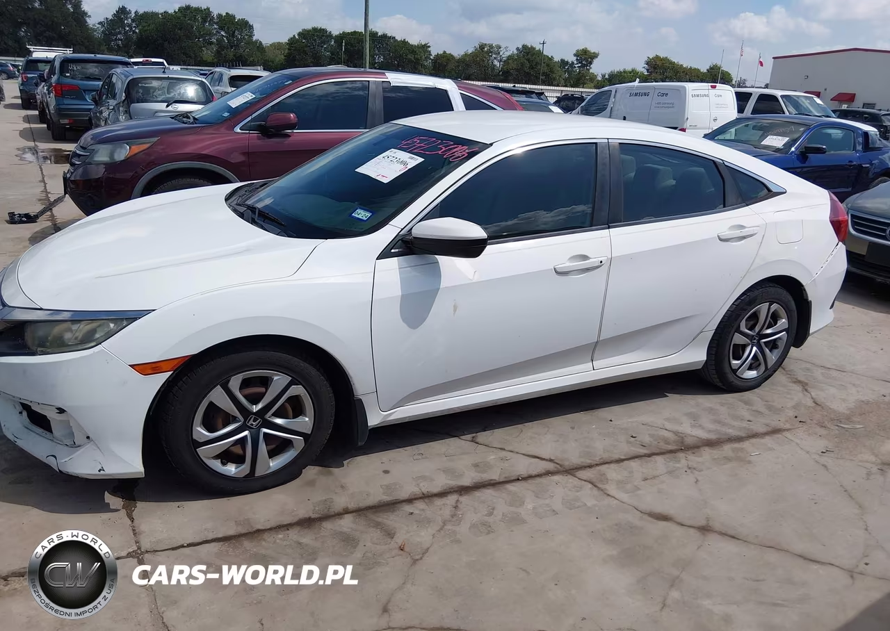 2016 Honda Civic Lx VIN:19XFC2F53GE064535 - 14