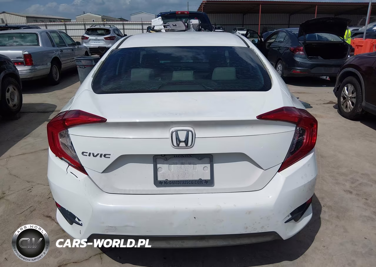 2016 Honda Civic Lx VIN:19XFC2F53GE064535 - 16