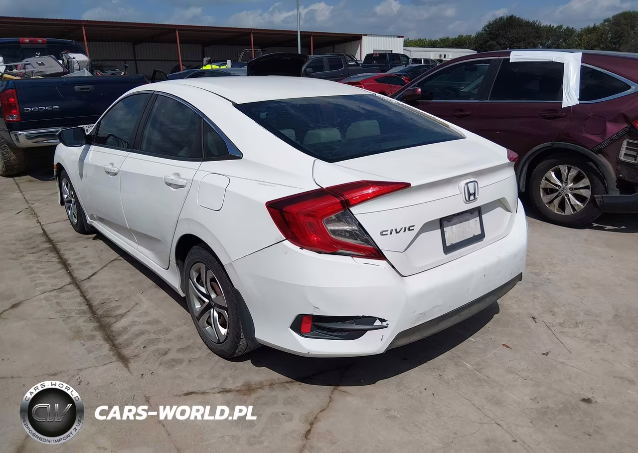 2016 Honda Civic Lx VIN:19XFC2F53GE064535 - 3