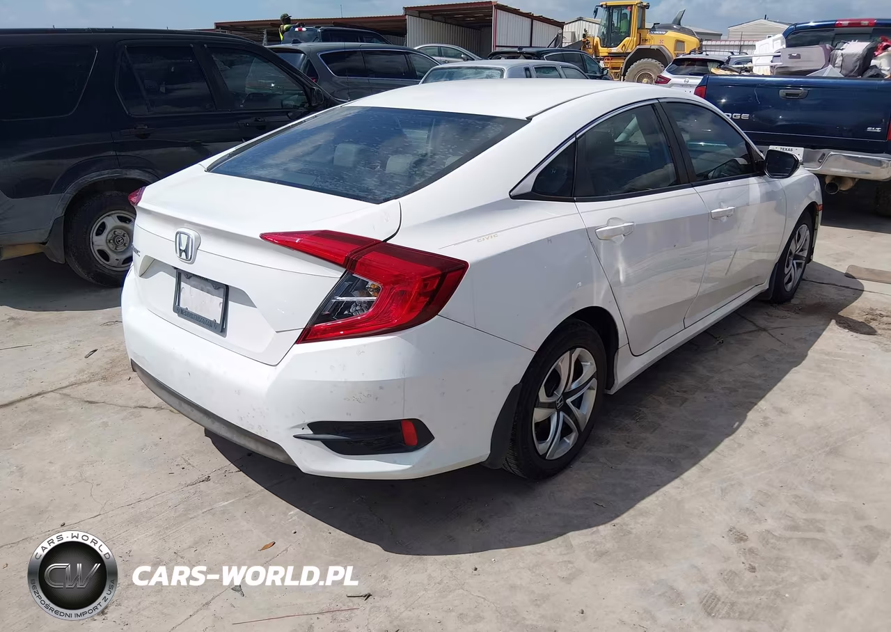 2016 Honda Civic Lx VIN:19XFC2F53GE064535 - 4