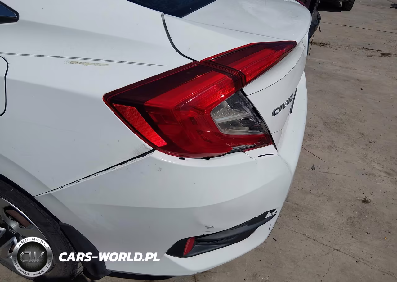 2016 Honda Civic Lx VIN:19XFC2F53GE064535 - 6
