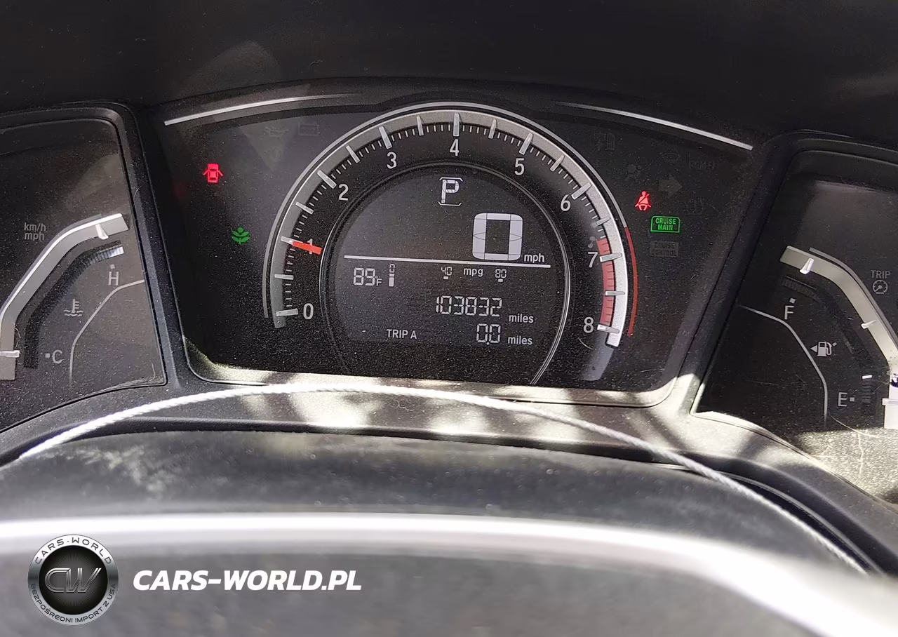 2016 Honda Civic Lx VIN:19XFC2F53GE064535 - 7