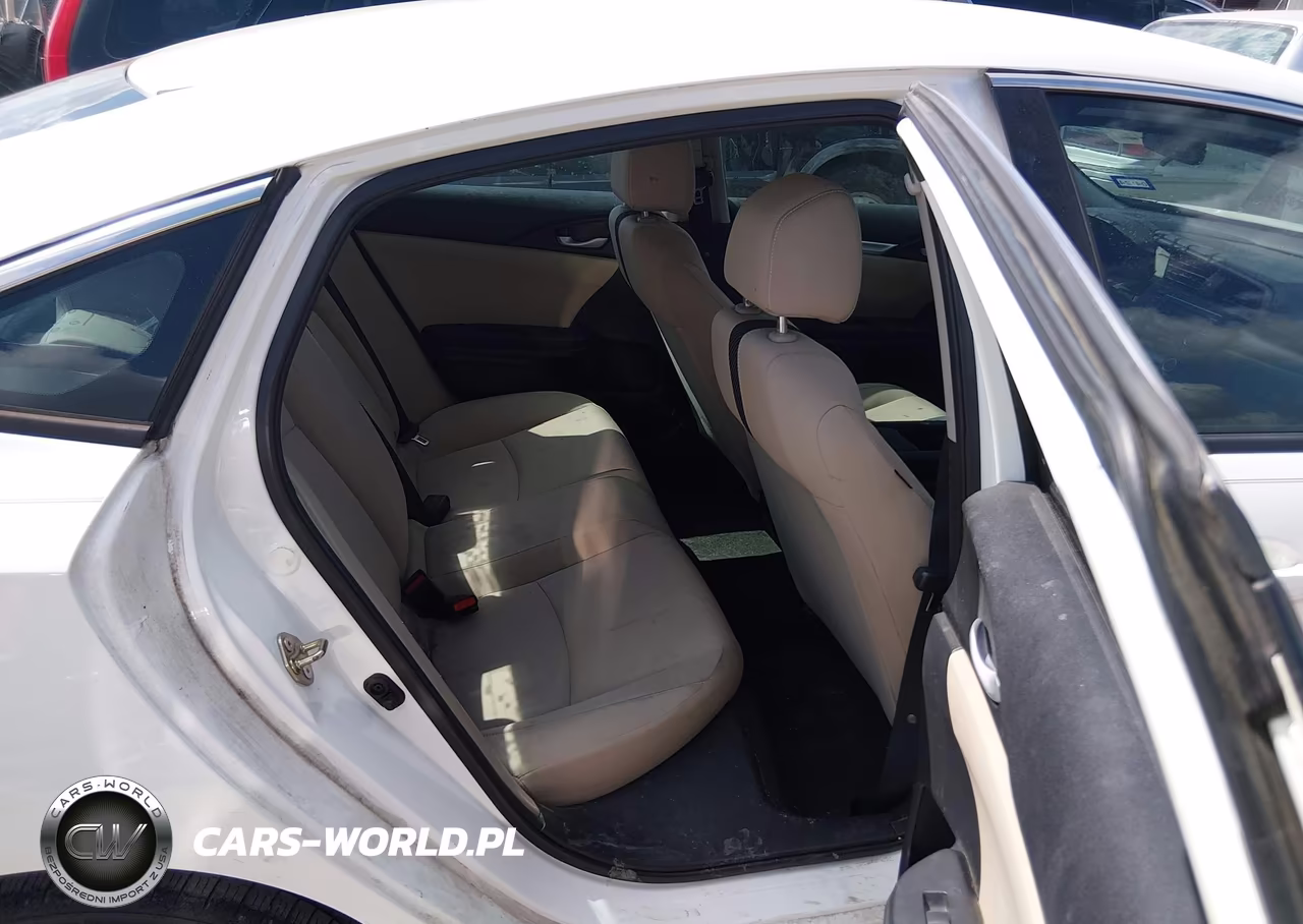2016 Honda Civic Lx VIN:19XFC2F53GE064535 - 8