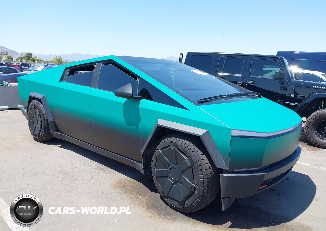 2024 Tesla Cybertruck All-Wheel Drive