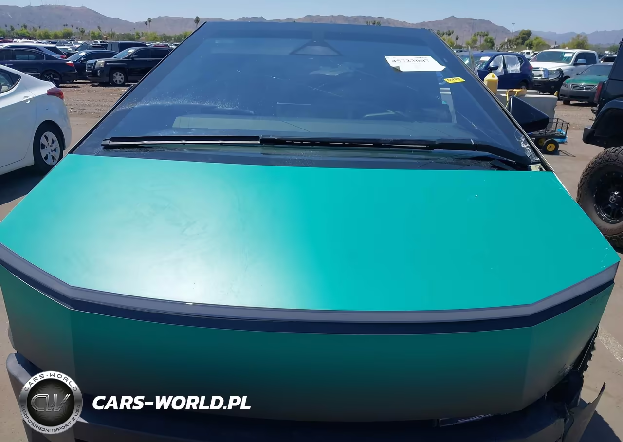 2024 Tesla Cybertruck All-Wheel Drive VIN:7G2CEHED1RA002843 - 10