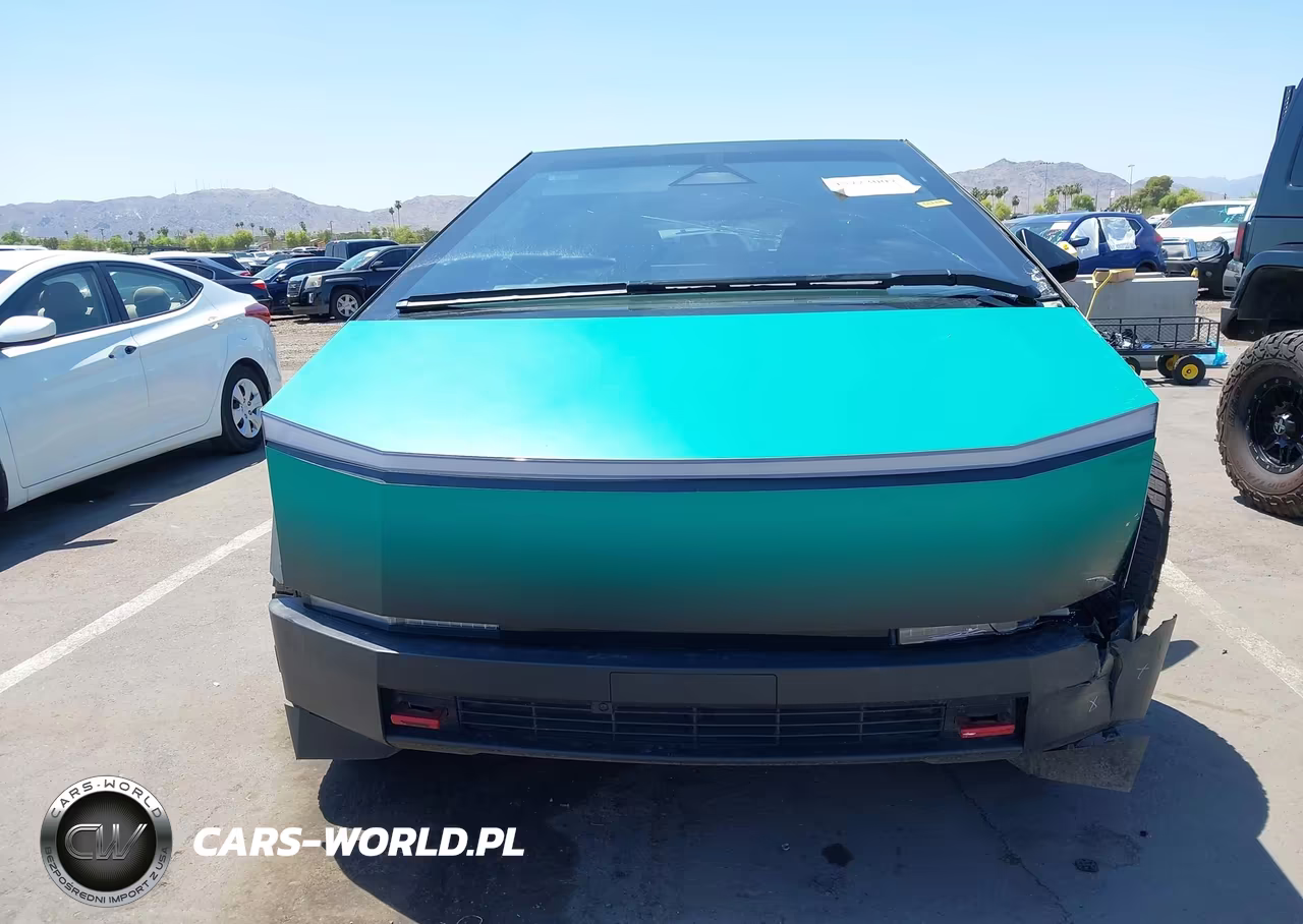 2024 Tesla Cybertruck All-Wheel Drive VIN:7G2CEHED1RA002843 - 12
