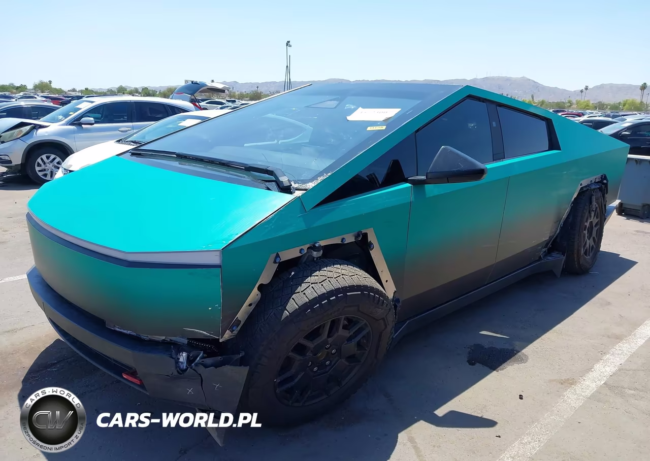 2024 Tesla Cybertruck All-Wheel Drive VIN:7G2CEHED1RA002843 - 2