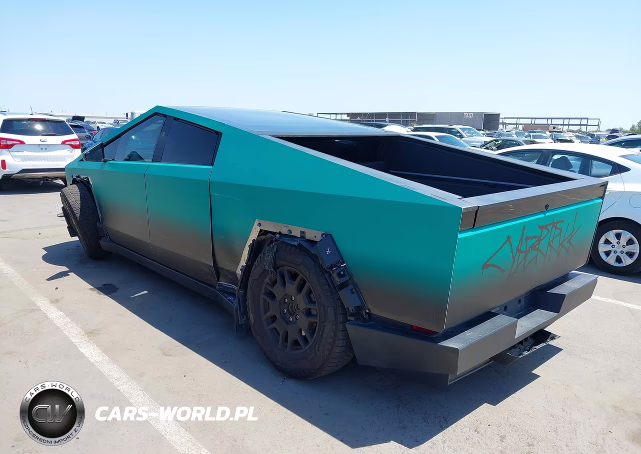 2024 Tesla Cybertruck All-Wheel Drive VIN:7G2CEHED1RA002843 - 3