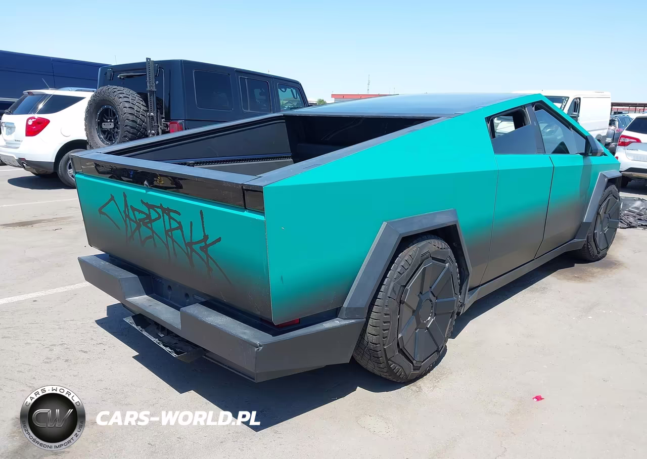 2024 Tesla Cybertruck All-Wheel Drive VIN:7G2CEHED1RA002843 - 4