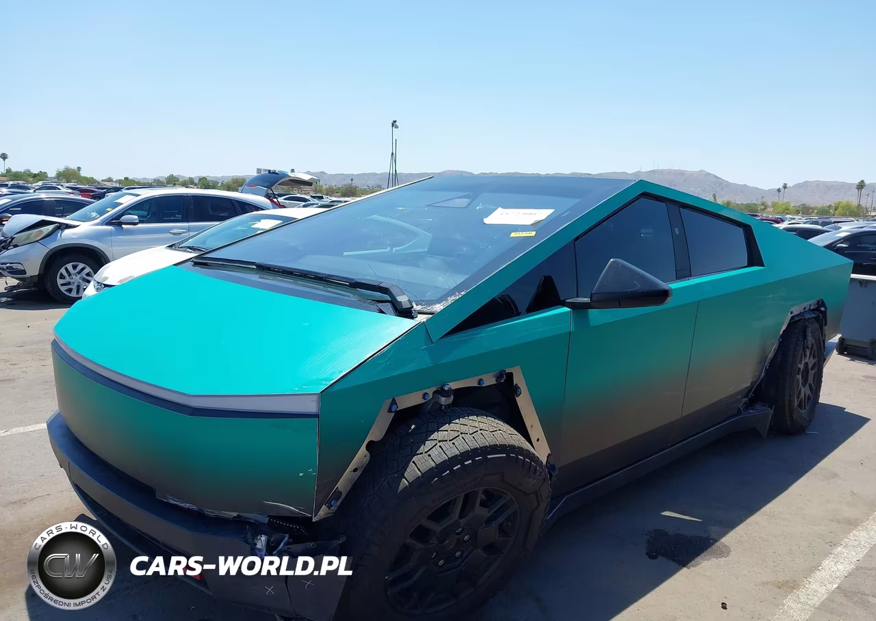 2024 Tesla Cybertruck All-Wheel Drive VIN:7G2CEHED1RA002843 - 6