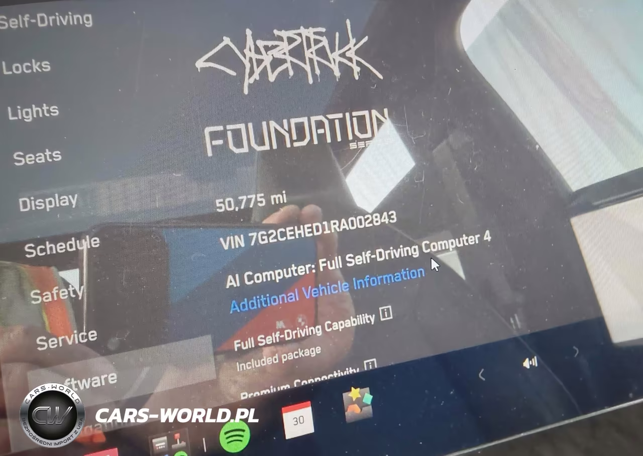 2024 Tesla Cybertruck All-Wheel Drive VIN:7G2CEHED1RA002843 - 7