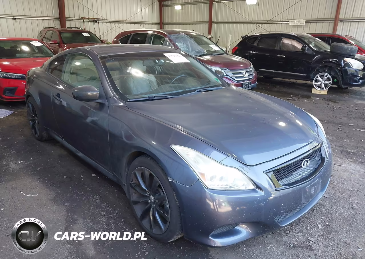 2008 Infiniti G37 Sport