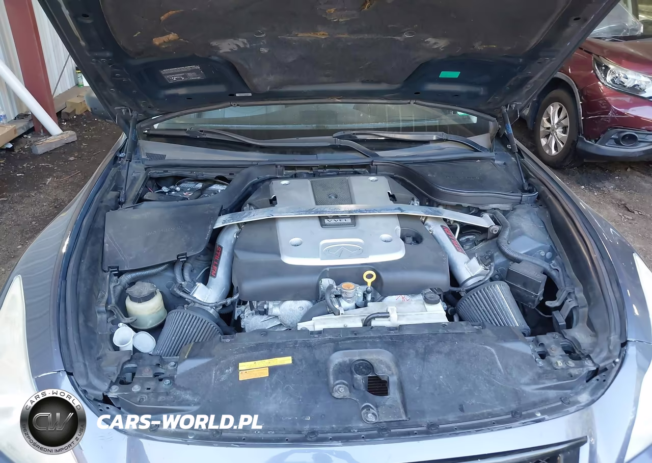 2008 Infiniti G37 Sport VIN:JNKCV64E18M120657 - 10