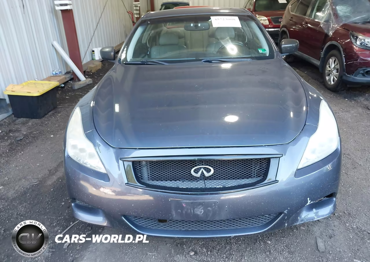 2008 Infiniti G37 Sport VIN:JNKCV64E18M120657 - 12