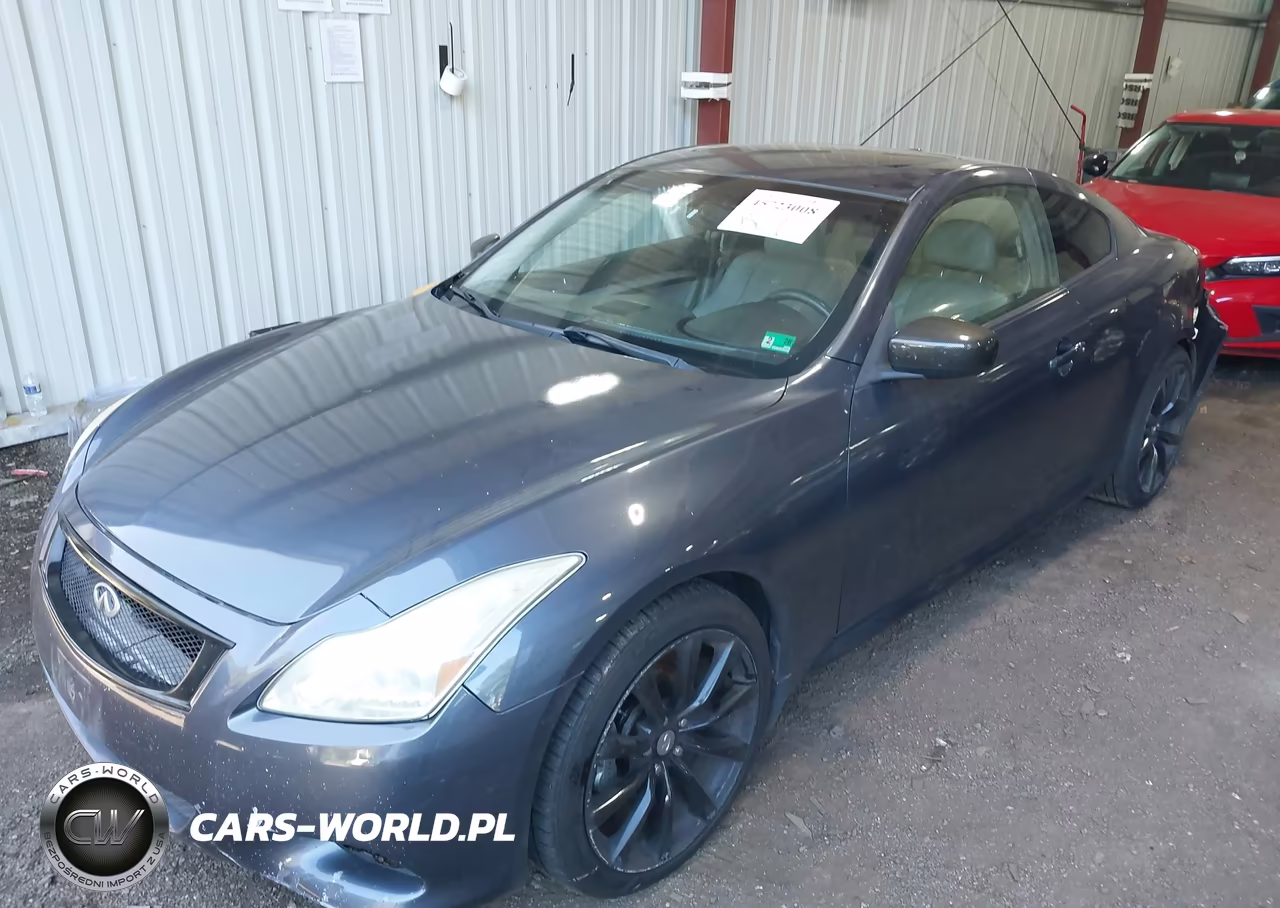 2008 Infiniti G37 Sport VIN:JNKCV64E18M120657 - 2