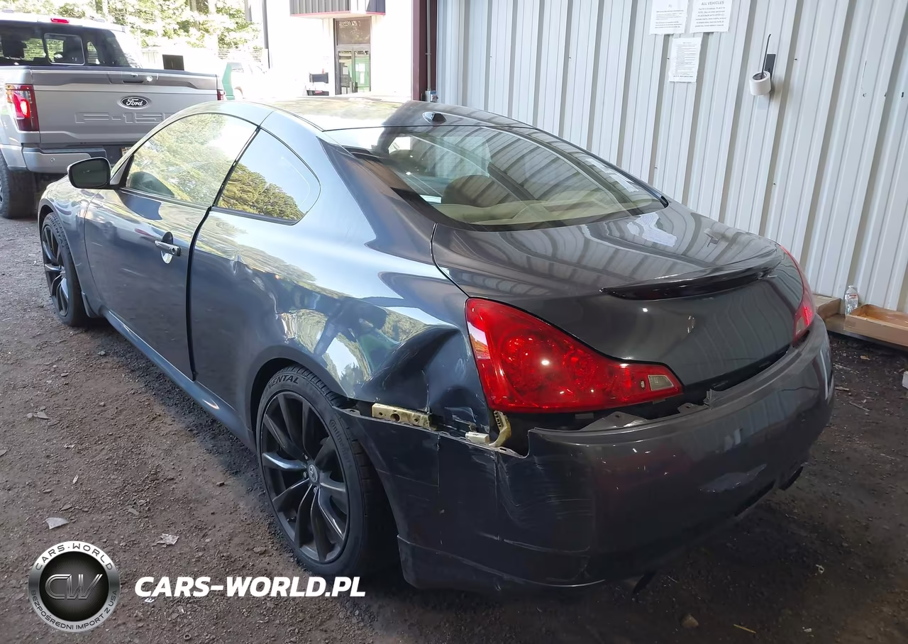 2008 Infiniti G37 Sport VIN:JNKCV64E18M120657 - 3