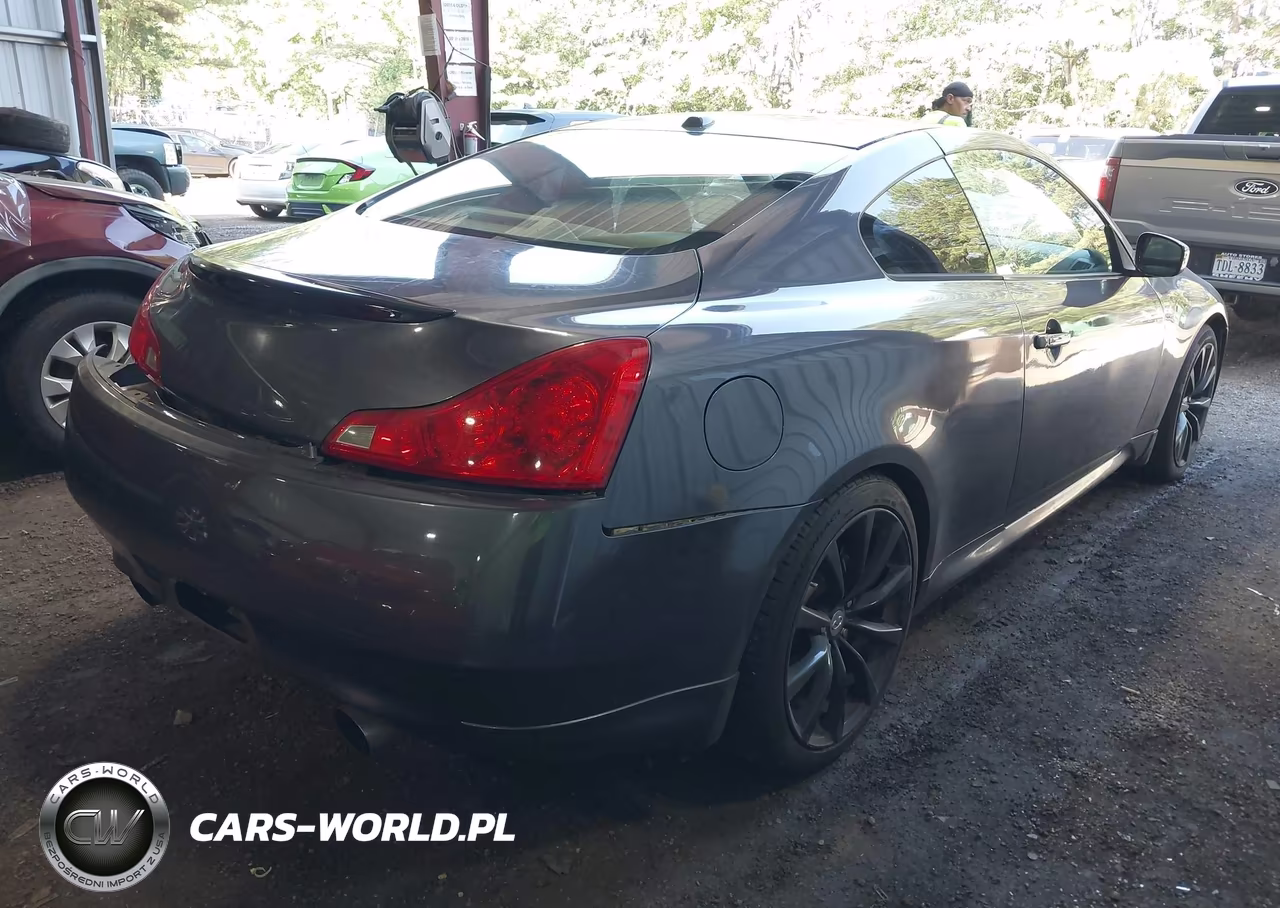2008 Infiniti G37 Sport VIN:JNKCV64E18M120657 - 4