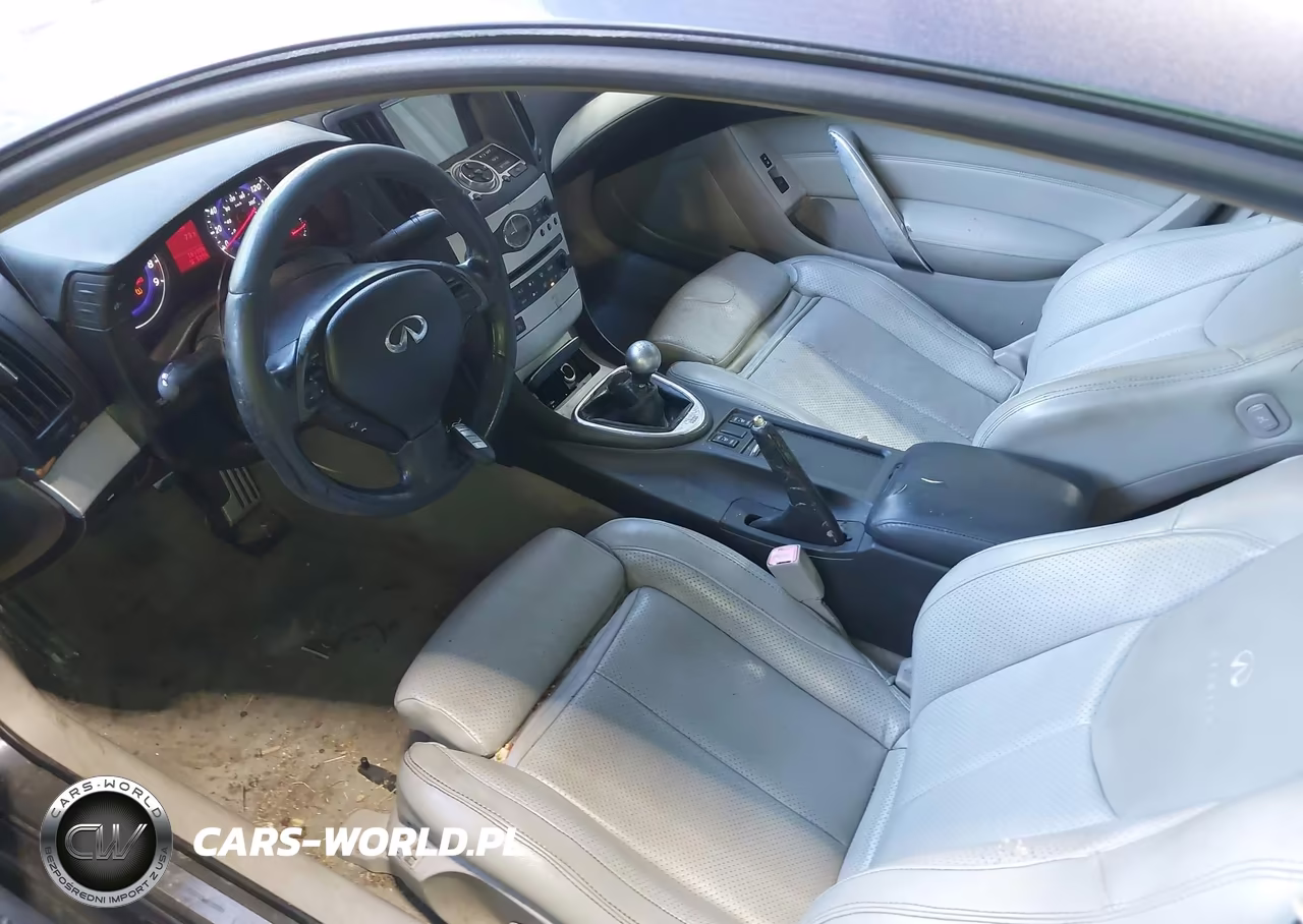 2008 Infiniti G37 Sport VIN:JNKCV64E18M120657 - 5